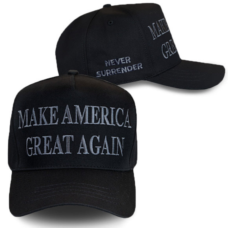 Dark MAGA Hat – Limited Edition Patriot Cap