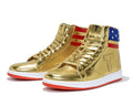 Trump Gold Sneakers – Limited Edition Collector's Shoe