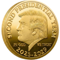 Trump Gold Coins