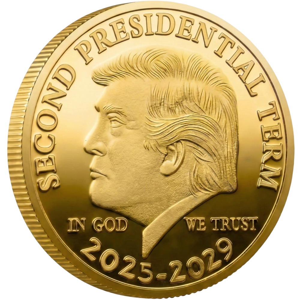 Trump Gold Coins