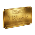 Trump Official Membership Gold Bar
